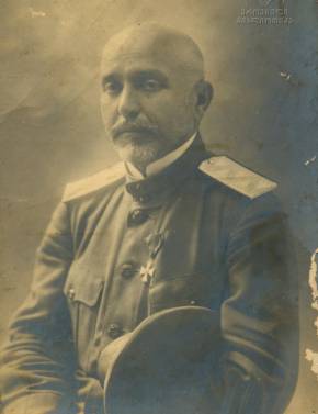 Одишелидзе Илья Зурабович (1865–1925), Из Грузии, генерал-лейтенант (1914).