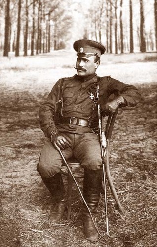 Нацвалов (Нацвлишвили) Николай Георгиевич  (1884–1919), Из Грузии, генерал-майор (1919).