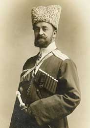 Маргания Малакиа Кваджиевич (1859–1937), Из Грузии, генерал-майор (1913).