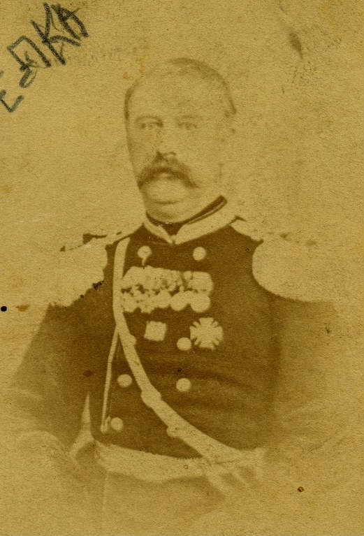  Гогниев (Гогниашвили) Николай Ревазович  (06.12.1844 – 1913) Из Грузии, генерал-майор с 23.10.1899