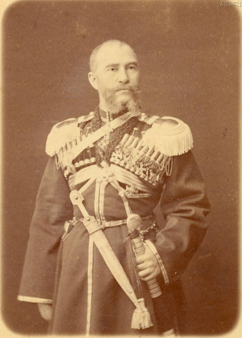 Гватуа Георгий Константинович  (10.06.1829 – 1919) Из Грузии,  генерал-майор с 05.08.1909