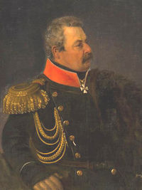 Аргутинский-Долгоруков (аргуташвили) Моисей Захарович , князь  (1797 –1855) Из Грузии, генерал-адъютант с 1848
