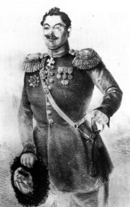 Севарсамидзев (Саварсамидзе) Леонтий Яковлевич  (1778–после 1838), Из Грузии, генерал-майор (1827).