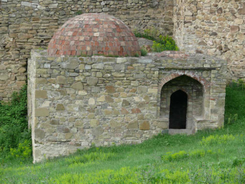 ნიჩბისის (ციციშვილების) ციხე  XVII საუკუნე სოფ. ნიჩბისი მცხეთა ქართლი