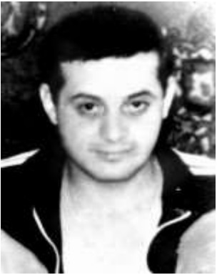 გია ბაქარაშვილი 1965-93წწ. გარდ. სოფ. კელასური სოხუმი აფხაზეთი დაბ. თბილისი