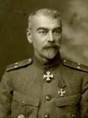 კირილე ქუთათელაძე   1861-1929წწ  რუსეთის გენერალი დაბ.  ხონი იმერეთი