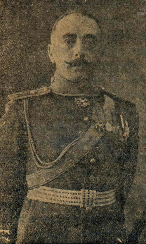 ზაქარია ამაშუკელი ვასილის ძე (1862-1920 შემდ.), რუსეთის გენერალი წარმ. სოფ. ამაშუკეთი ხარაგაული იმერეთი