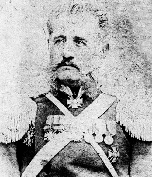 დიმიტრი ნაცვლიშვილი დიმიტრის ძე 1837-1911წწ  გენერალ-მაიორი (1896), ოქროს ხმალი (მამაცობისათვის); 