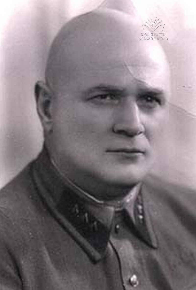 იუველიანე თოფურიძე-სუმბათოვი, დავითის ძე (1889-1960) საბჭოთა გენერალი სოფ. კაპანა აბაშა