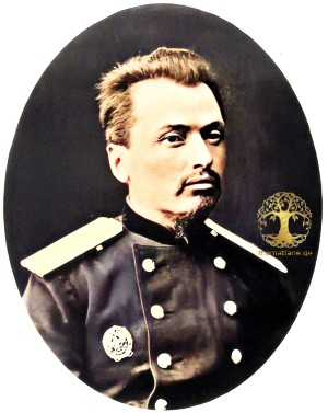 Туманишвили (Туманов) Николай Евсеевич, князь  (1844 – 1917) Из Грузии, инженер-генерал с 06.12.1907