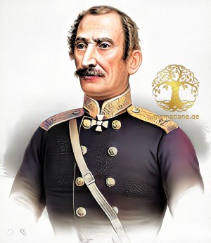 Бебутов (бебуташвили)  Василий Осипович, князь  (1791 – 1858) Из Грузии, генерал от инфантерии с 1857