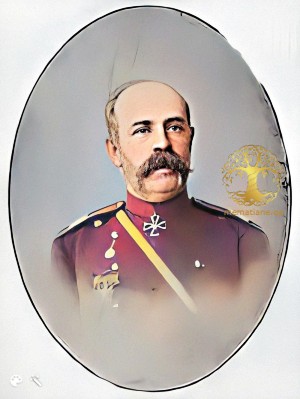 Ахвердов(ахвердашвили) Николай Николаевич  (1841 – 1902) Из Грузии, генерал-майор с 26.03.1898