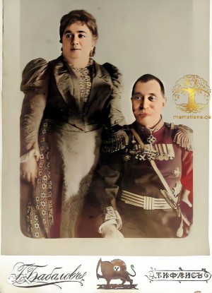 Бебутов (бебуташвили)  Николай Васильевич, князь  (1839 – 1904)  Из Грузии, генерал-майор с 1895