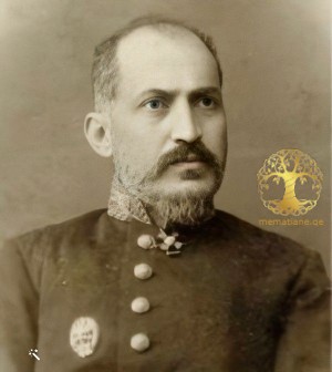 მიხეილ ზაალიშვილი ზაქარიას ძე 1858–1914 წწ გენერალ მაიორი, თიანეთი.