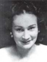თამარ თეთრაძე (1922-2003) მსახიობი.
