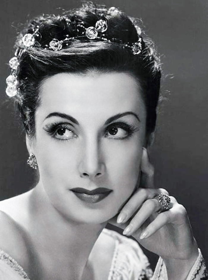 თამარა თუმანოვა (1919-1996) მოცეკვავე,მსახიობი.სანტა-მონიკა,კალიფორნია.