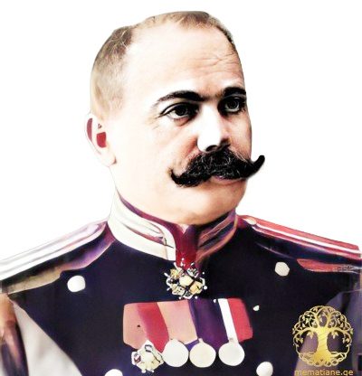 Абхазов Константин Николаевич (1867-1923), Из Грузии, князь генерал-майор.