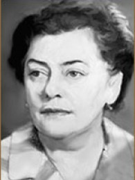 აგრაფინა ვაცეკი (1919-1969) მსახიობი.ვოლგოგრადი,რუსეთი.