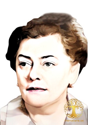 აგრაფინა ვაცეკი 1919-1969წწ  მსახიობი. დაბ.ვოლგოგრადი, რუსეთი.