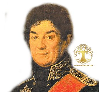 Ахвердов (ахвердашвили) Николай Исаевич  (.1754 – 1817) Из Грузии,  генерал-лейтенант с 1807