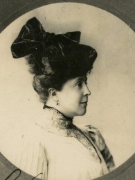 ალექსანდრა იაბლოჩკინა (1866-1964) მსახიობი.