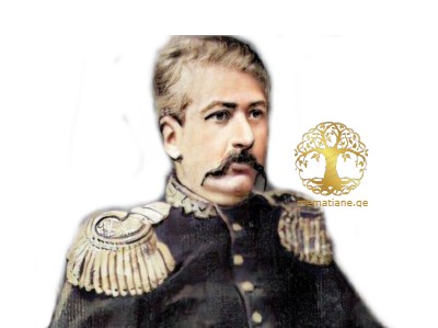ალექსანდრე (შერიფ) ხიმშიაშვილი 1833-92წწ რუსეთის გენერალი დაბ. სოფ.ქოჩახი ხულო აჭარა
