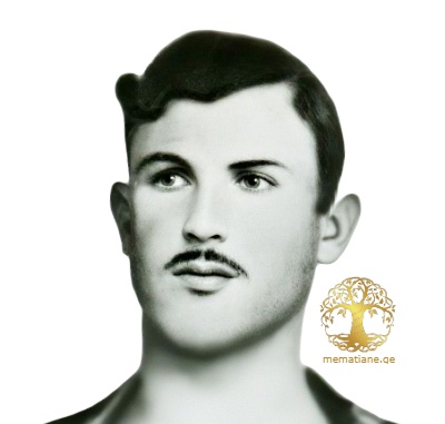 ალექსანდრე (სანდრო) კანდელაკი დ.1893-1959წ. ქართველი ფალავანი 170კგ სოფ. ნიჩბისი მცხეთა