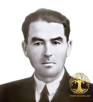 ანდრია ალექსის ძე ბულგაკოვი  1913-1967წწ  სამამულო ომი (1941-45) გორი, ქართლი.