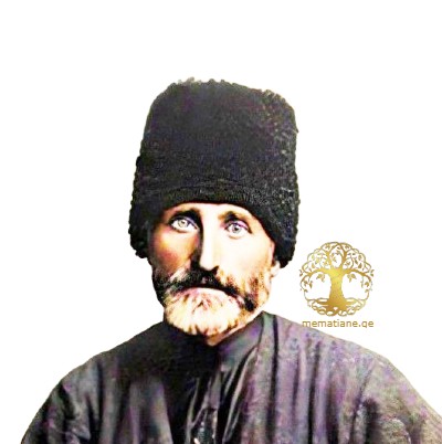ანდრია კობაიძე (კალმისწვერა) 1860-1923წწ პუბლიცისტი, საზოგადო მოღვაწე დაბ. სოფ. სიონი, სტეფაწმიდა (ყაზბეგი)
