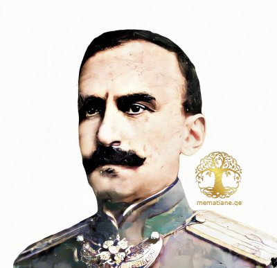 Андронников (Андроникашвили) Александр Семёнович (Симонович), князь  (1871 – 1923) Из Грузии, генерал-майор с 21.11.1917