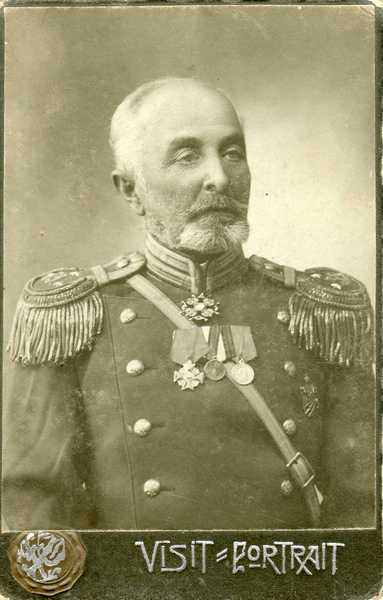 Андронников (Андроникашвили) Из Грузии, Николай Иосифович (?-1915)  