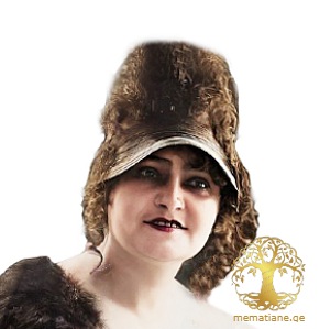 ანტონინა აბელიშვილი 1891წ. მსახიობი, შეასრულა ქრისტინეს როლი, პირველი ქართული მხატვრული ფილმში, დაბ. სოფ. ბაკურციხე გურჯაანი, კახეთი.