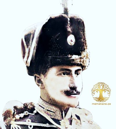 Аргутинский-Долгоруков(аргуташвили) Георгий Давыдович, князь  (1873 – 1949) Из Грузии,  генерал-майор (в 1917)  Из тбилиси.