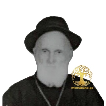 არსენ ანდრიას ძე კვირკველია 1887-1980წწ მართლმ მღვდელი დაბ. სოფ. გარახა (ნაჯაგუ) ჩხოროწყუ