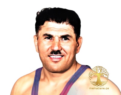 არსენ მეკოკიშვილი 1912-1972წწ ოლიმპიური ჩემპიონი თავისუფალი ჭიდაობა, ფალავანი. დაბ. სოფ. გიორგწიდა საგარეჯო კახეთი