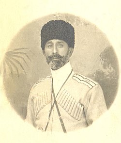 Артмеладзе Давид Адамович  (01.02.1865 – 1935)  генерал-майор с 10.10.1917