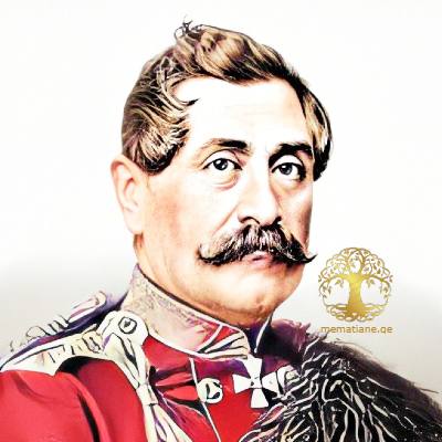 Багратион-Мухранский Иван Константинович, князь  (1812 –1895), Из Грузии, генерал-лейтенант с 1858