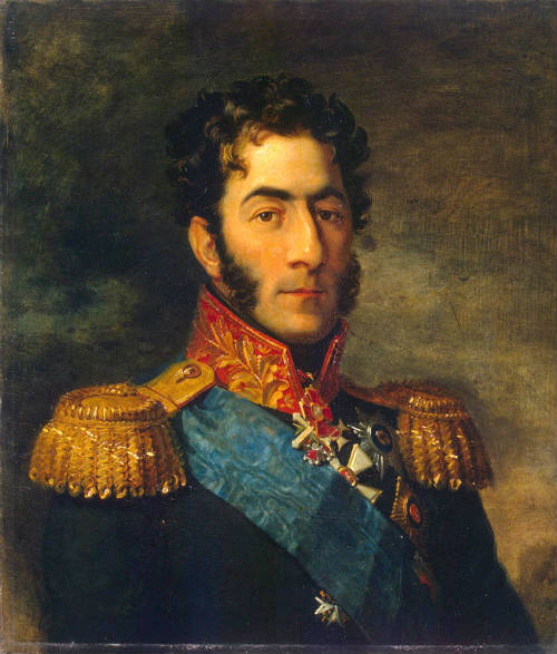 Багратион Пётр Иванович, князь  (1769 – 1812) генерал от инфантерии с 1809