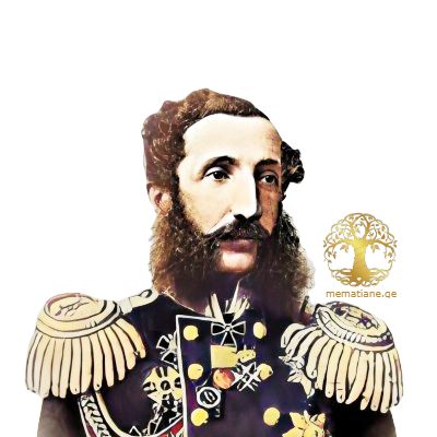 Багратион Пётр Романович, князь  (1809 – 1876) Из Грузии, генерал-лейтенант с 1865