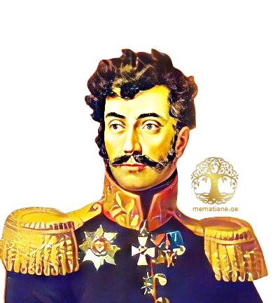 Багратион Роман Иванович, князь  (1778-1834)  Из Грузии, генерал-лейтенант с 25.06.1829