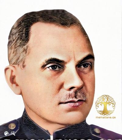 Баратов (Бараташвили) Леонид Викторович  (1894–1951) Из Грузии, генерал-майор (27.01.1943).