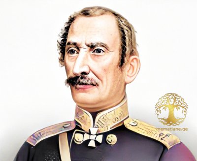 Бебутов (бебуташвили)  Василий Осипович, князь  (1791 – 1858) Из Грузии, генерал от инфантерии с 1857