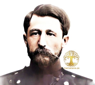 Бенаев (Бенашвили) Андрей Михайлович  (1867 – 1941) Из Грузии, генерал-майор с 02.04.1917