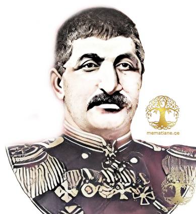 Бучкиев (бучкиашвили) Вахтанг (Вахрам) Борисович  (25.12.1837 – 1901) Из Грузии,  генерал-майор с 19.01.1897