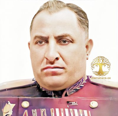 Цанава Лаврентий Фомич (1902–1955), Из Грузии, комиссар  генерал-лейтенант (09.07.1945).
