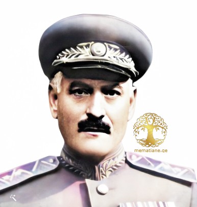 Церетели Шалва Отарович (1894–1955), Из Грузии, комиссар  генерал-лейтенант (09.07.1945).