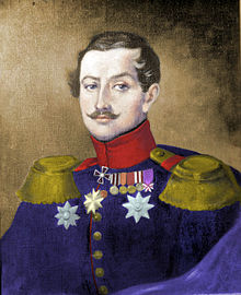 Чавчавадзе Александр Гарсеванович (1786–1846),  генерал-лейтенант (1841).