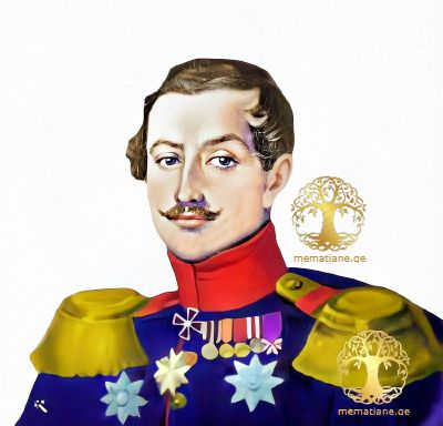 Чавчавадзе Александр Гарсеванович (1786–1846), Из Грузии, генерал-лейтенант (1841).
