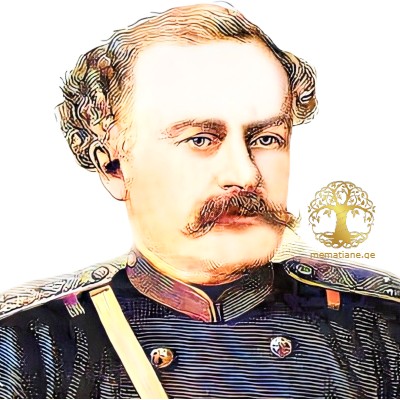 Чавчавадзе Александр Захарьевич (1870–1930), Из Грузии, генерал-майор (1917).