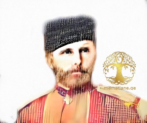 Чавчавадзе Иван Сулханович (1826–1913), Из Грузии, генерал-майор (1878).